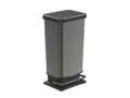 Produktbild: Rotho Paso Treteimer 40l Graphit