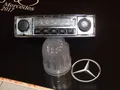 Produktbild: Original Vintage Oldtimer Autoradio Blaupunkt Frankfurt mit Chrom-Blende Metall