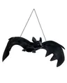 Produktbild: Horror-Shop Dekoobjekt Schwarze Fledermaus als Deko aus Vinyl 26 x 9 cm