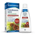 Produktbild: Klosterfrau Franzbranntwein Latschenkiefer | Dosierflasche 200 ml | lindert den Schmerz, wirkt durchblutungsfördernd, entspannt die Muskulatur | bei Muskel- und Gelenkschmerzen & stumpfen Verletzungen