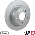 Produktbild: 2x JP GROUP Bremsscheibe JP 1463203500 für E87 BMW E81 E90 3er 1er E92 118 120