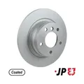 Produktbild: 2x Bremsscheibe JP GROUP 1463203500 passend für BMW