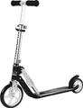 Produktbild: HUDORA Little BigWheel Scooter - schwarz - Aluminium-Roller für Kinder ab 3 Jahren - höhenverstellbar & zusammenklappbar - für bis zu 100kg