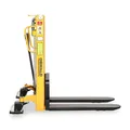 Produktbild: Hochhubwagen - 1 t Tragkraft, 2.000 mm Hubhöhe Handstapler manuell