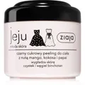 Produktbild: Ziaja Jeju Young Skin Körper-Peeling mit Zucker schwarz 200 ml