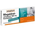 Produktbild: Magaldrat-ratiopharm® 800 mg Kautabletten