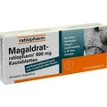 Produktbild: MAGALDRAT-ratiopharm 800 mg Tabletten 20 St. PZN 04869870