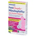 Produktbild: tetesept FemiComplex® Mönchspfeffer plus Hormon-Balance