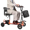 Produktbild: VEVOR 4-Rad-Elektromobil klappbar Mobilitätsroller Seniorenmobil 120kg Tragkraft