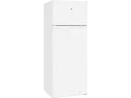 Produktbild: OK. OFK 441 E Kühlgefrierkombination (E, 206 l, 1430 mm hoch, Weiß)
