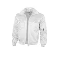 Produktbild: QUALITEX HIGH QUALITY WORKWEAR Pilotenjacke pilotenjacke weiß Damen: 56 Herren: 3XL