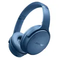 Produktbild: Bose QuietComfort Kabellose Kopfhörer mit Mikrofon und Noise-Cancelling, Bluetooth Over-Ear-Kopfhörer mit Noise-Cancelling, bis 24 Stunden Akkulaufzeit, Dämmerungsblau - Limited Edition