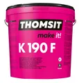 Produktbild: Thomsit K 190 F Faserverstärkter Kautschuk- und PVC-Belagkleber – 13kg 57516