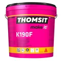 Produktbild: Thomsit K 190 F Faserverstärkter PVC- und Kautschukkleber Belagkleber 13 kg