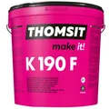 Produktbild: Thomsit K 190 F Faserverstärkter Kautschuk- und PVC-Belagkleber 13 kg CV-Beläge