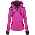 Produktbild: Rock Creek Softshelljacke Damen Softshelljacke Wanderjacke D-390 rosa XL