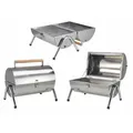 Produktbild: Haushalt International Edelstahl Picknick Grill Campinggrill zusammenklappbar 60008