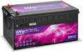 Produktbild: tHEnergy tHE Bat Pro 410 Lithium-Batterie LiFePO4, 10,5-14,6V, 410Ah