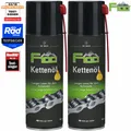 Produktbild: 2x Dr. Wack F100 Kettenöl Spray Pflege Rostschutz Schmiermittel 300 ml