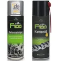 Produktbild: Dr. Wack F100 Fahrrad Pflege Set 300ml Kettenreiniger & 300ml Kettenöl