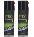 Produktbild: Dr. Wack F100 Kettenöl 2x300 ml Spray Fahrrad Bike Ketten Öl Pflege