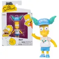 Produktbild: Die Simpsons 7 cm Mini Figur mit Zubehör Wave 3: Bart mit Krusty Hut