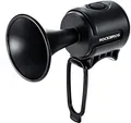 Produktbild: RockBros Elektronische Fahrradglocke – Schwarz KP34972