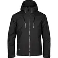 Produktbild: HALTI Vertica DrymaxX Herren Skijacke mit abnehmbarer Kapuze schwarz M - Schwarz - M