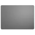 Produktbild: ASA Selection Tischset Leather Optic Fine 46x33 cm Kunststoff Grau Zement