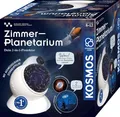 Produktbild: KOSMOS 676902 Zimmer Planetarium Projektor mit 2 auswechselbaren Sternkarten, spannende Infos zum Sternenhimmel, Sonnensystem, Planeten, Astronomie für Kinder ab 8 Jahre