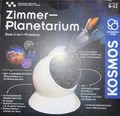 Produktbild: Kosmos 676902 Zimmer-Planetarium 2-in-1 Projektor Experimentierkasten Weiß NEU