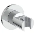 Produktbild: Ideal Standard BC806AA Idealrain Brausehalter für Handbrause, Handbrause Halterung Universal, Brausehalter Wand, Duschhalterung für Duschkopf, Wandmontage Dusche, Badezimmer Bad Zubehör, Chrom