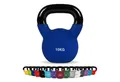 Produktbild: MSports® Kettlebell Kettlebell Professional Neopren 2 – 30 kg inkl. Übungsposter