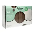 Produktbild: Spitzkerzen, Taupe, BOLSIUS, 23/240 mm, Brenndauer ca. 7h, Box mit 100 Stück