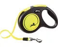 Produktbild: Hundeleine flexi New Classic Neon Gurt Gr. M 5 m schwarz