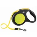 Produktbild: Flexi New Classic Neon Gurt-Roll-Leine - M / Gelb