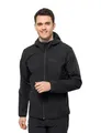 Produktbild: Jack Wolfskin Herren Bornberg Hoody M Jacket, black, M EU