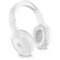 Produktbild: Cellular Line Music Sound Basic Bluetooth On-Ear Kopfhörer Weiß BTHEADBBASICMSW