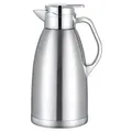 Produktbild: Thermoskanne 2,3L Isolierkanne Teekanne Thermosflasche Kaffeekanne Silber