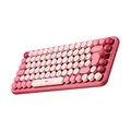 Produktbild: Logitech POP Keys Mechanische kabellose Tastatur mit anpassbaren Emoji-Tasten, Italienisches QWERTY-Layout - Pink