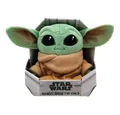 Produktbild: Simba Dickie Plüschfigur Star Wars The Mandalorian The Child Baby Yoda Plüschfigur 25cm