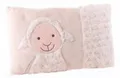 Produktbild: Kuschelkissen Schaf Berti Schmusekissen Kinderkissen Flauschig. 40 x 25 cm