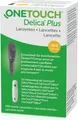 Produktbild: ONE TOUCH Delica Plus Nadellanzetten 200 St.
