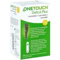 Produktbild: One Touch Delica Plus Nadellanzetten