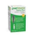 Produktbild: OneTouch® Delica® Plus Lanzetten für Blutzuckermessung I 200 sterile Lanzetten