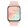 Produktbild: ICE-WATCH - Ice fit 1.0 Rose-Gold Nude AMOLED - Pink-Goldfarbene Connected Watch mit Silikonarmband - 024305 (1.78 Zoll)