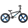 Produktbild: Atrigo BMX Freestyle 544B, Blau, Schwarz, Metall, 70x100x70 cm, Freizeit, Sport & Fitness, Fahrräder, BMX Rad