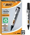 Produktbild: BIC Marking 2000 Permanent Marker Schwarz Wasserfest 1.7mm 12St Pack