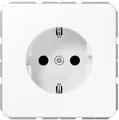 Produktbild: Jung CD1520KIWW SCHUKO Steckdose 16 A 250 V, alpinweiß, CD 500