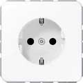Produktbild: Jung SCHUKO-Steckdose CD 1520 KI WW Steckdosen CD1520KIWW SCHUKO-Steckdose